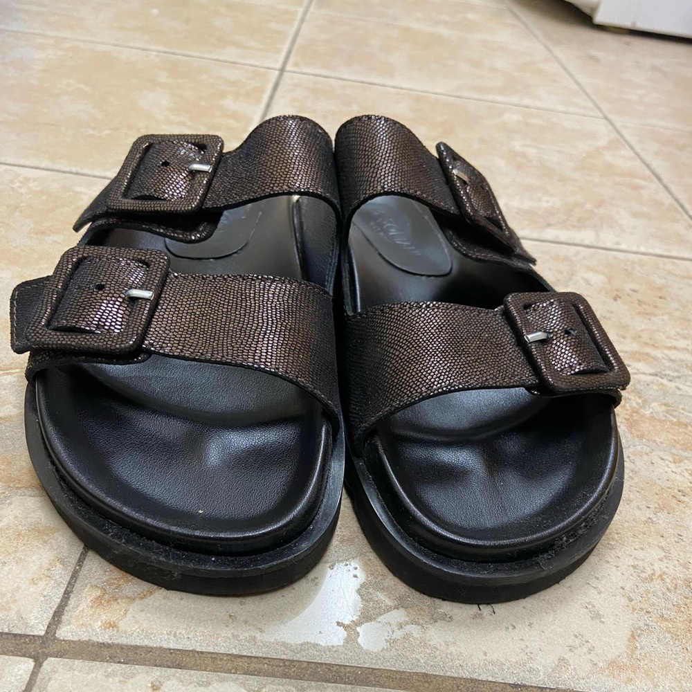 A. Soliani Parma Slippers - Bronze - Picture 8 of 8